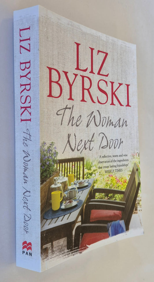 The Woman Next Door by Liz Byrski