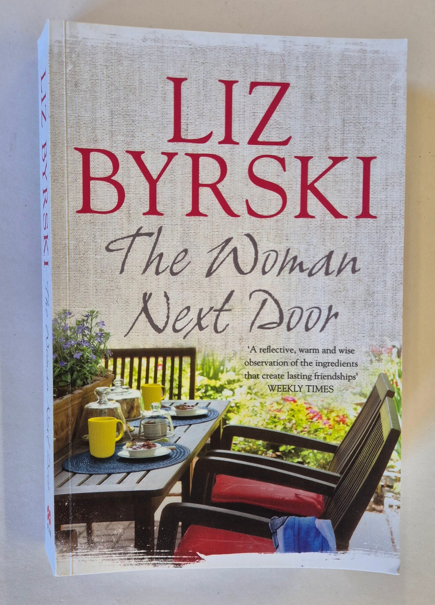 The Woman Next Door by Liz Byrski