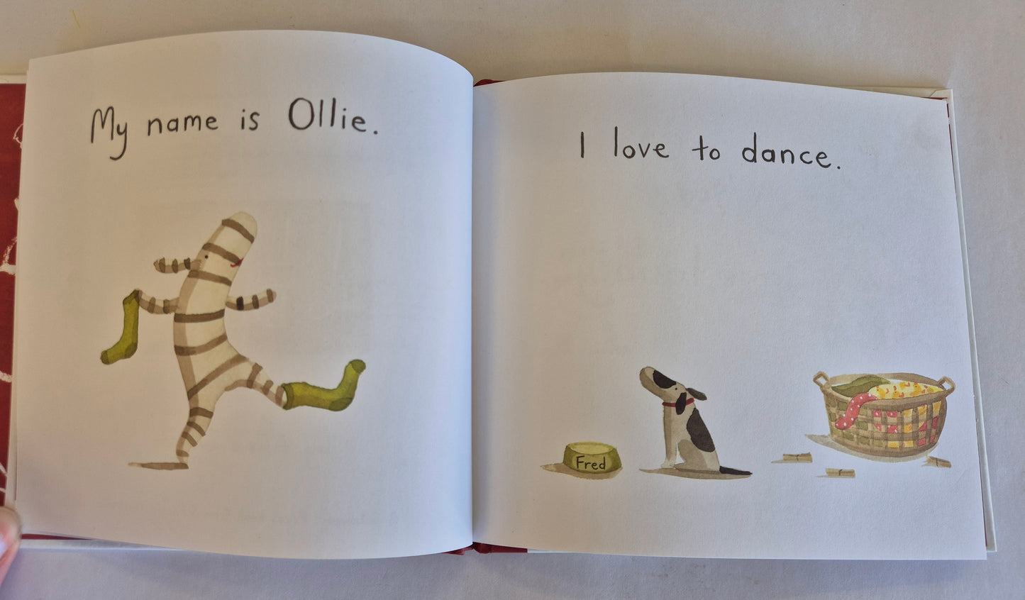 I Love to Dance by Anna Walker