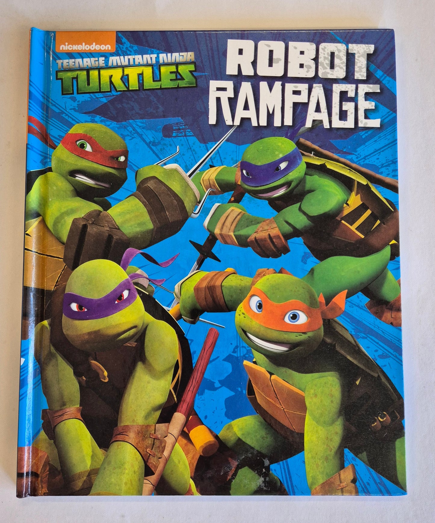 Teenage Mutant Ninja Turtles: Robot Rampage by Christy Webster
