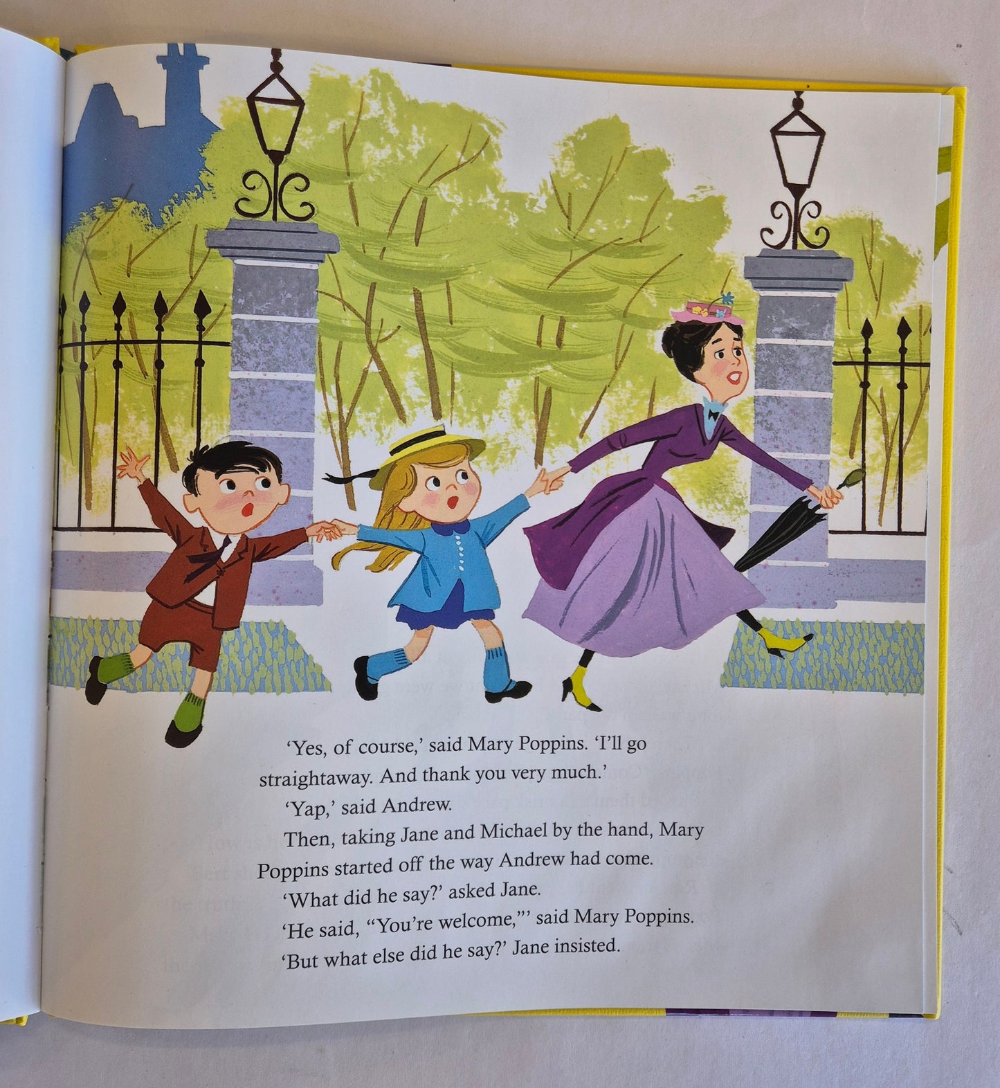 Walt Disney's: Mary Poppins by Annie North Bedford