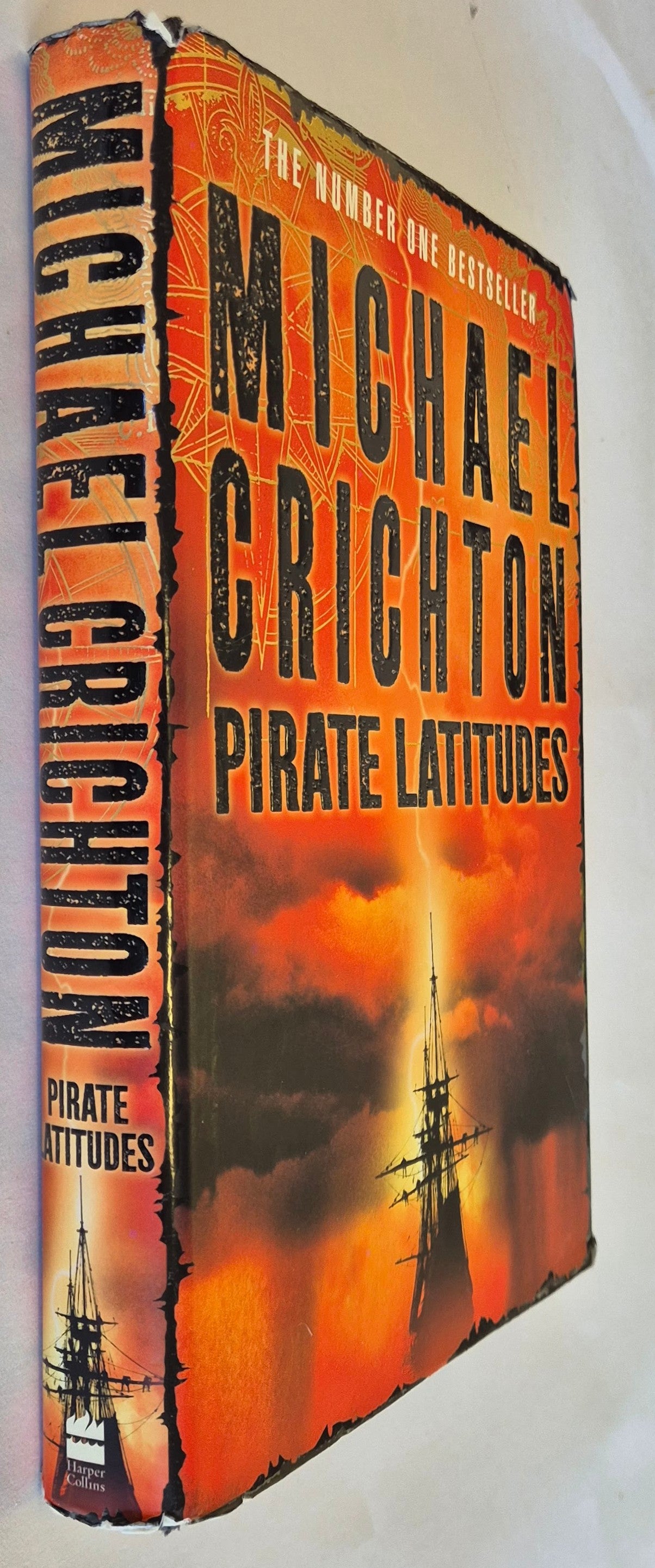 Pirate Latitudes by Michael Crichton