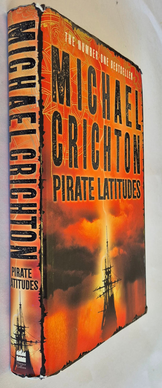 Pirate Latitudes by Michael Crichton