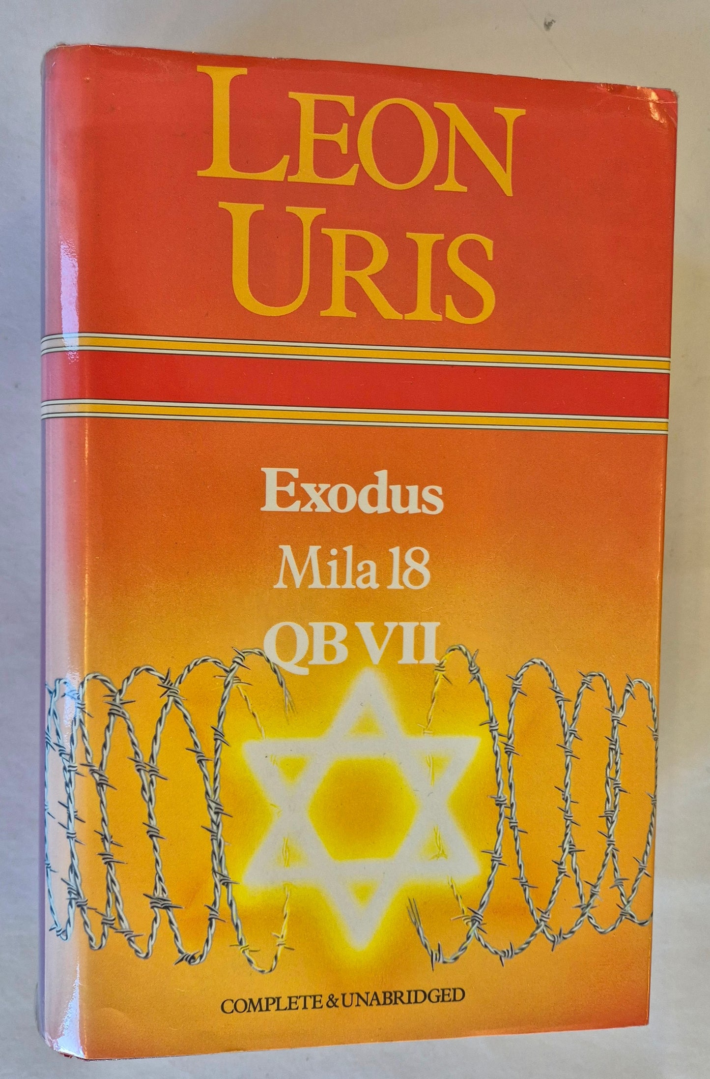 Omnibus: Exodus + Mila 18 + QBVII by Leon Uris