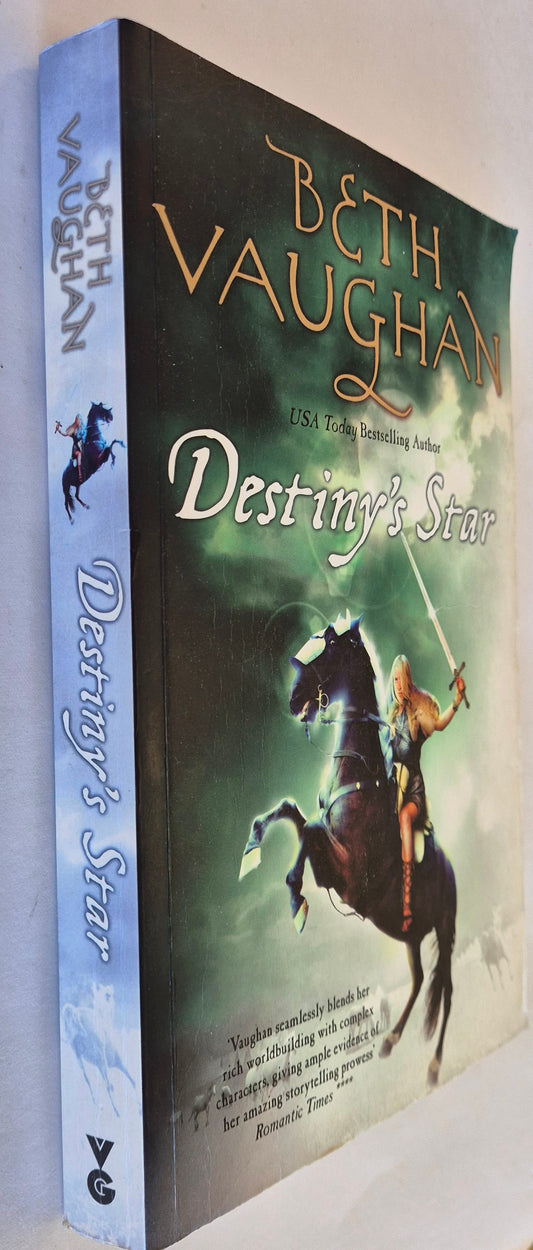 Destiny's Star (Epic of Palins #3) by Beth Vaughan