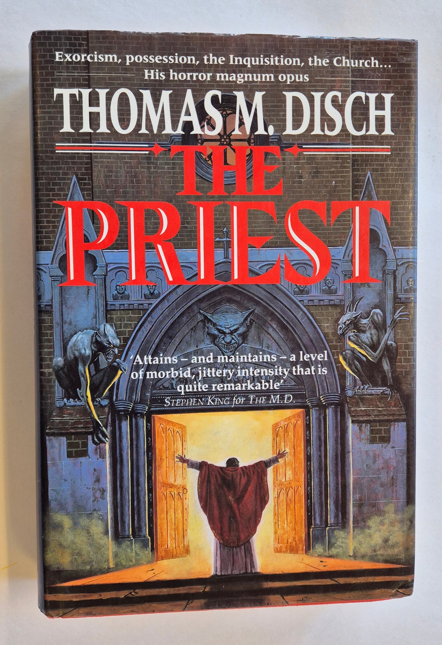 The Priest (Supernatural Minnesota #3) by Thomas M. Disch
