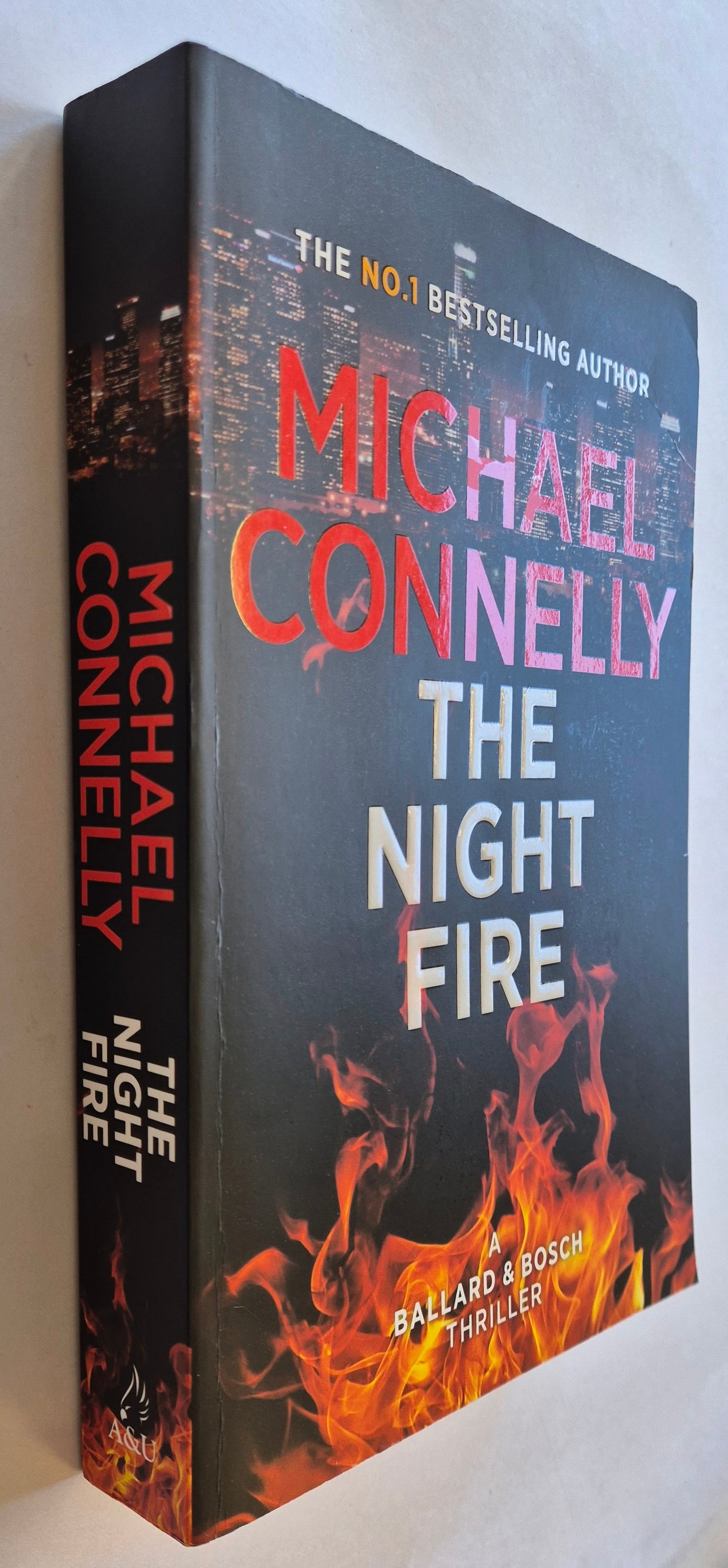 The Night Fire (Renee Ballard #3) by Michael Connelly