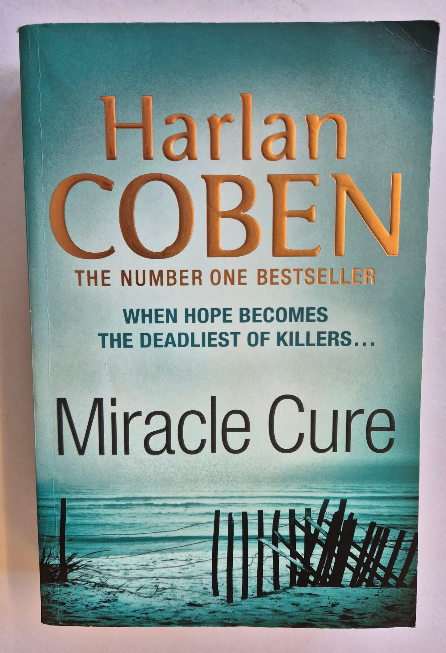 Miracle Cure by Harlan Coben