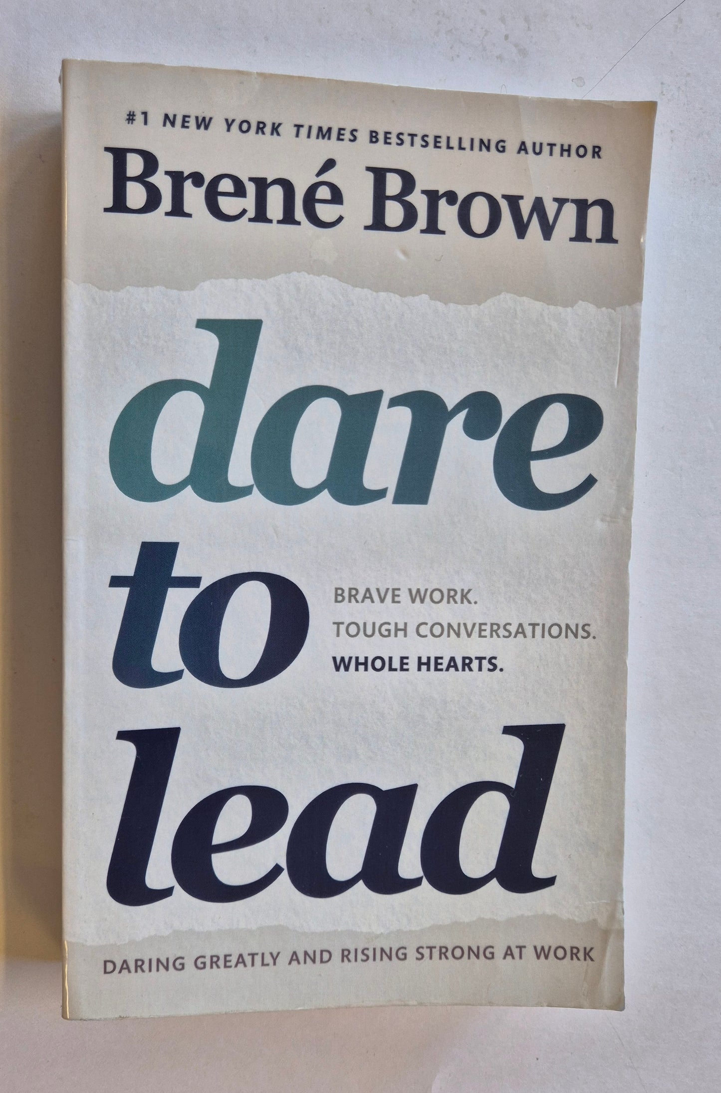 Dare to Lead by Brene Brown