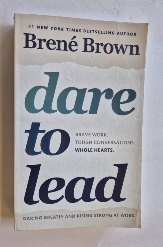 Dare to Lead by Brene Brown