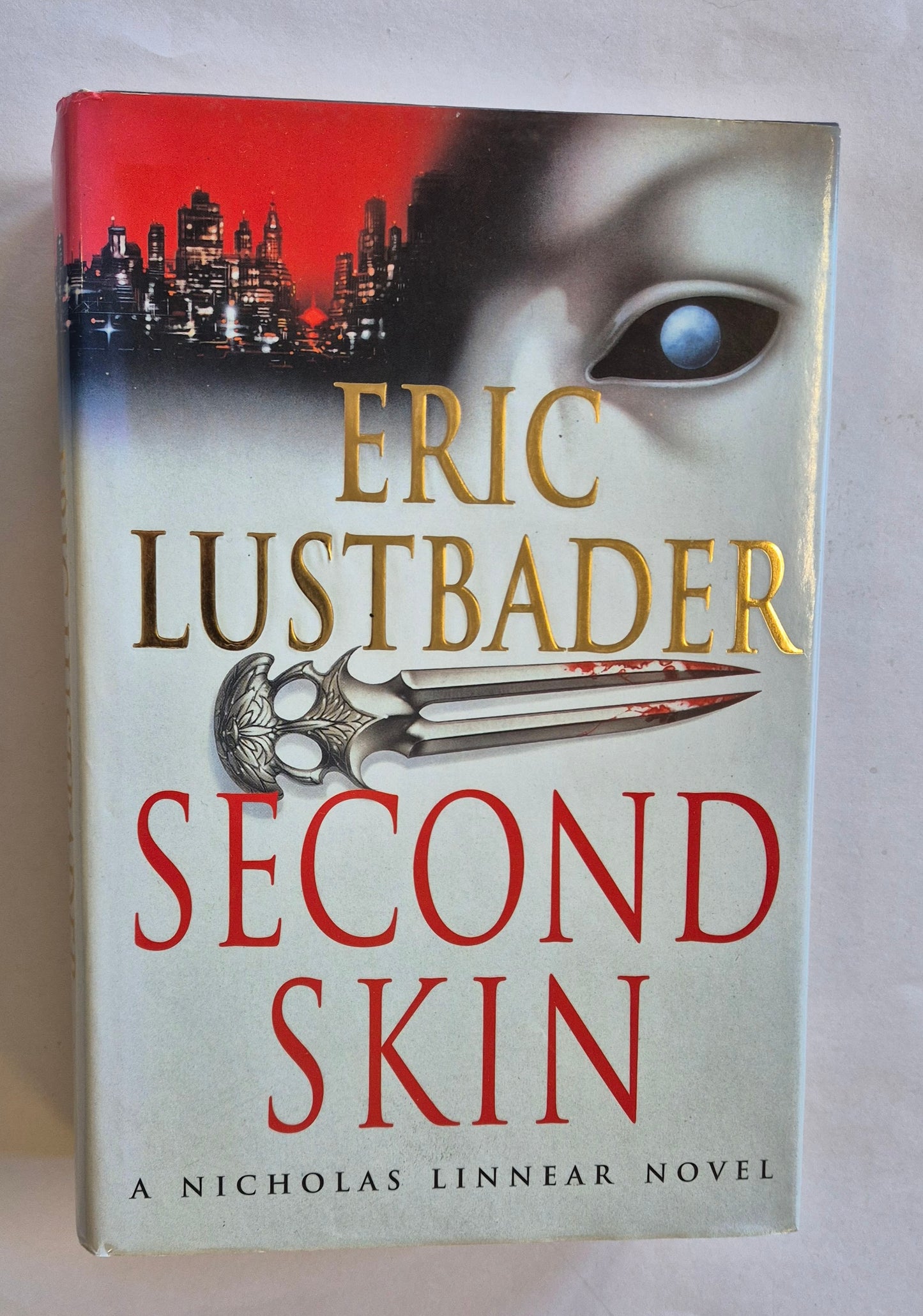 Second Skin (Jason Bourne #4) by Eric Van Lustbader