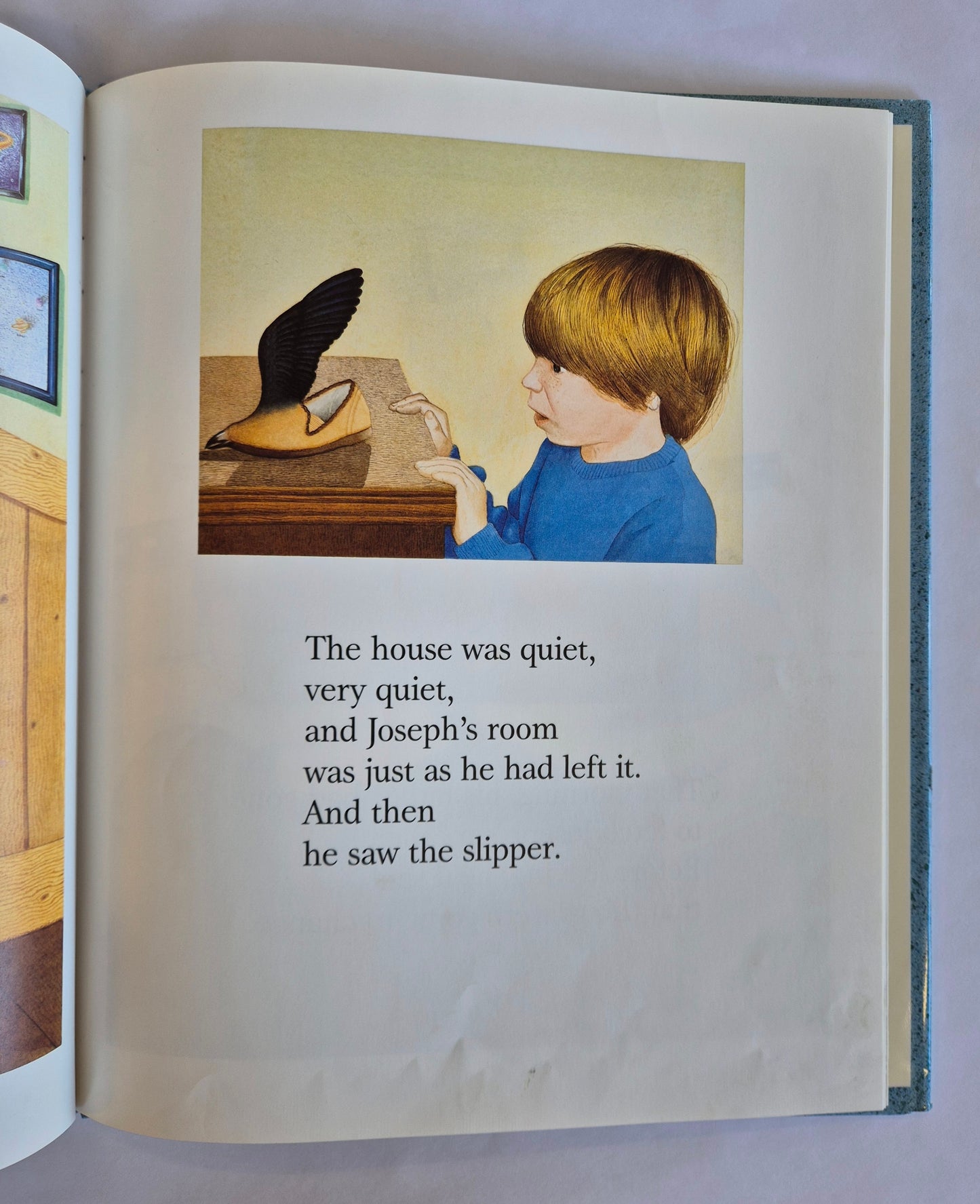 Changes by Anthony Browne