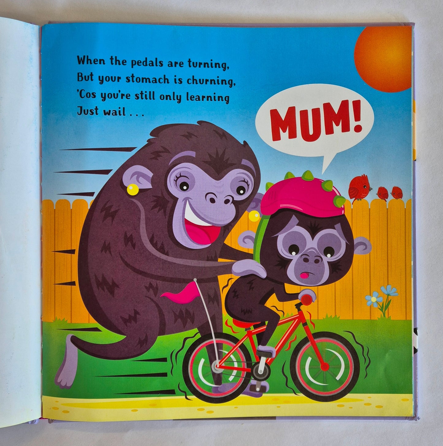 Thanks, Mum by Matt Cosgrove