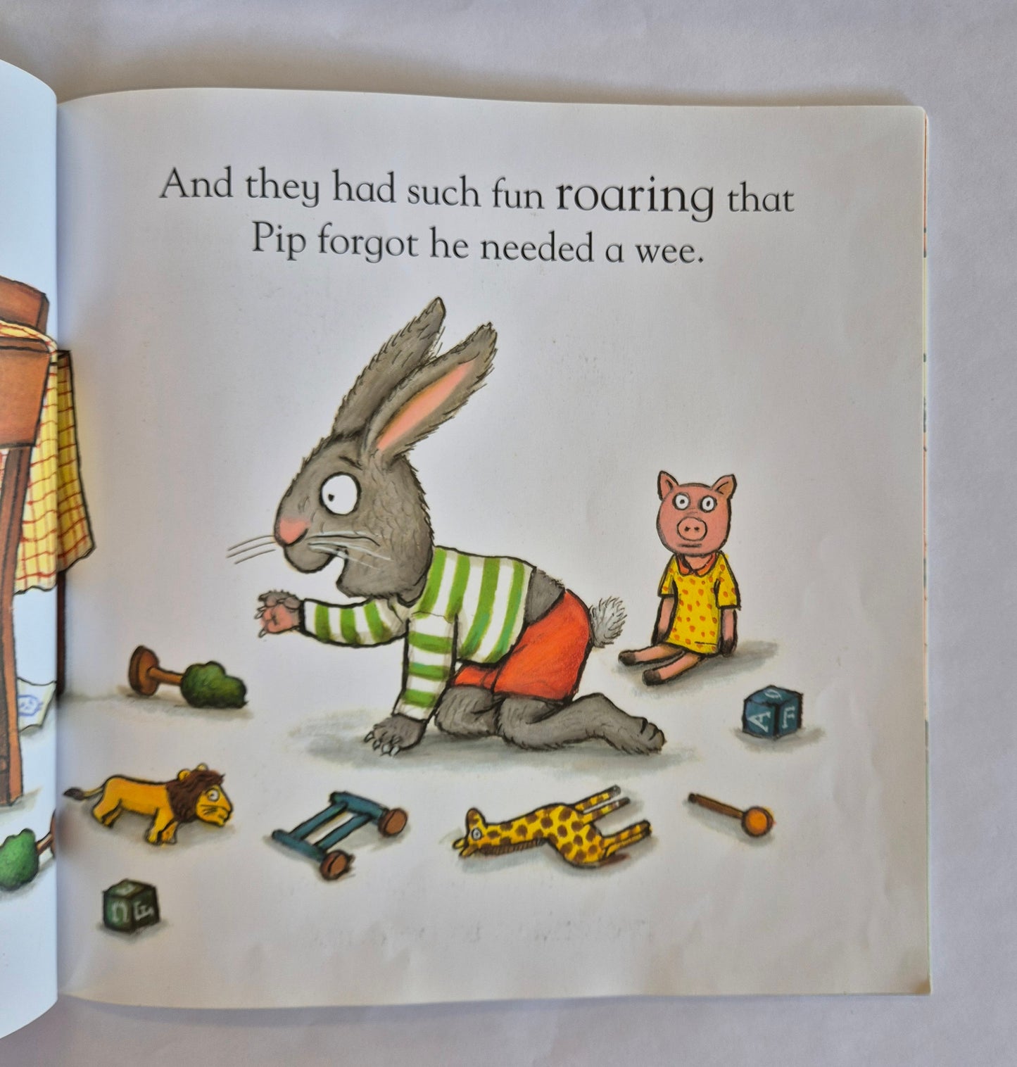 The Little Puddle (Pip and Posy) by Axel Scheffler