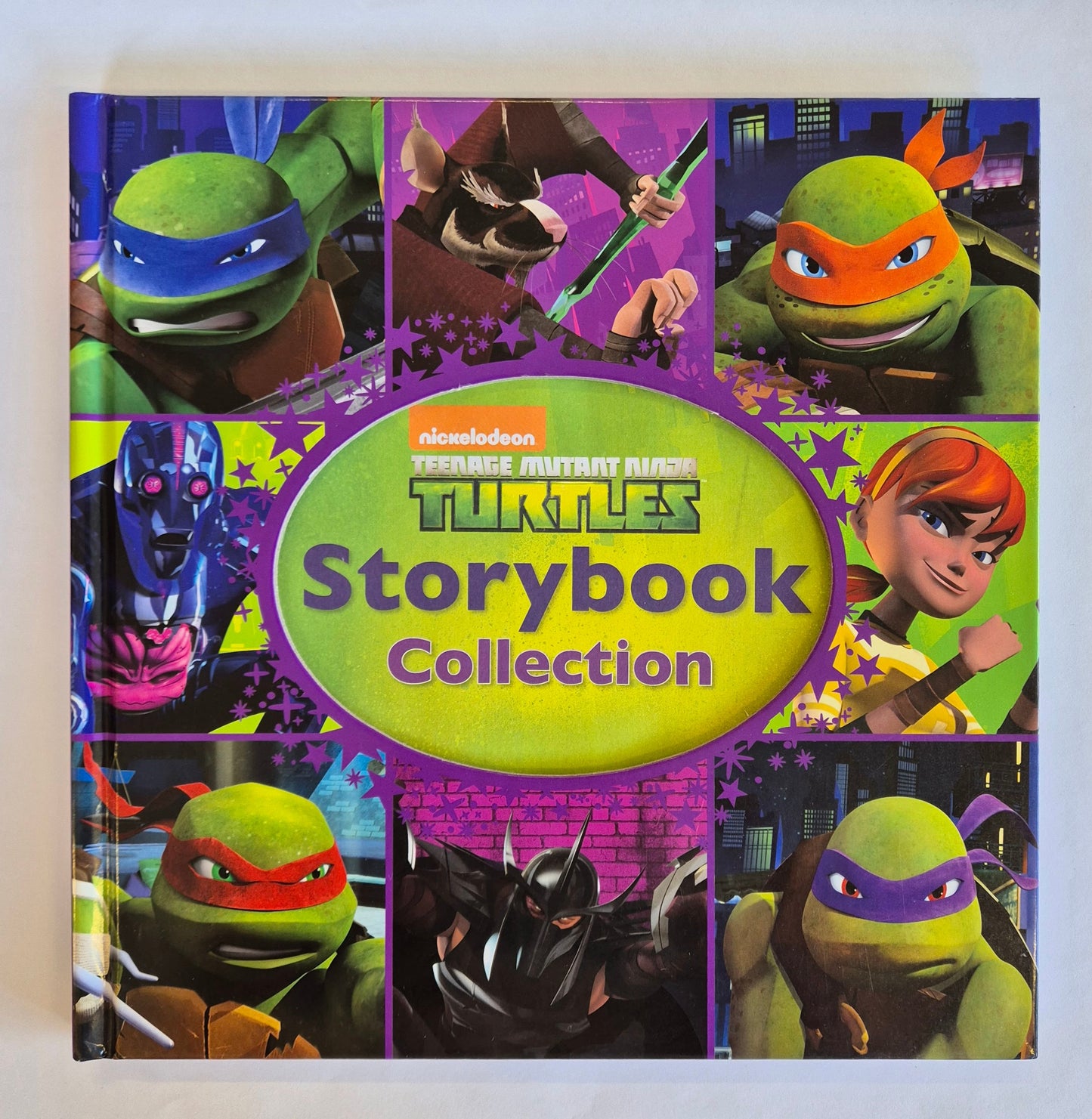 TMNT Storybook Collection: Christy Webster - Green Team + Christy Webster - Double Team + Jeremy Shipp - Ooze Control! + Christy Webster - Robot Rampage + Ron Corcillo and Russ Carney - Monkey Business + Hollis James - Mikey's Monster