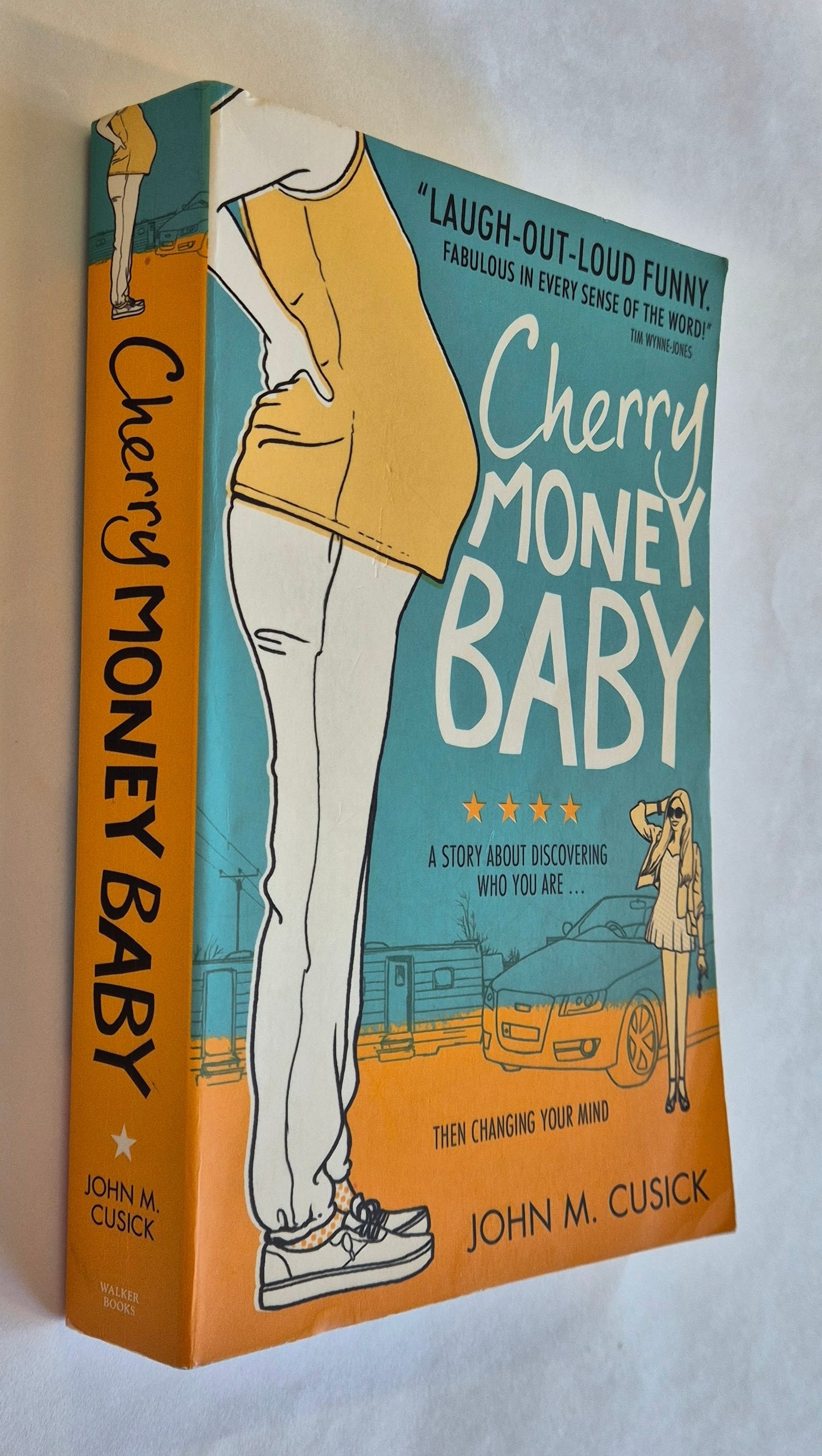 Cherry Money Baby by John M. Cusick