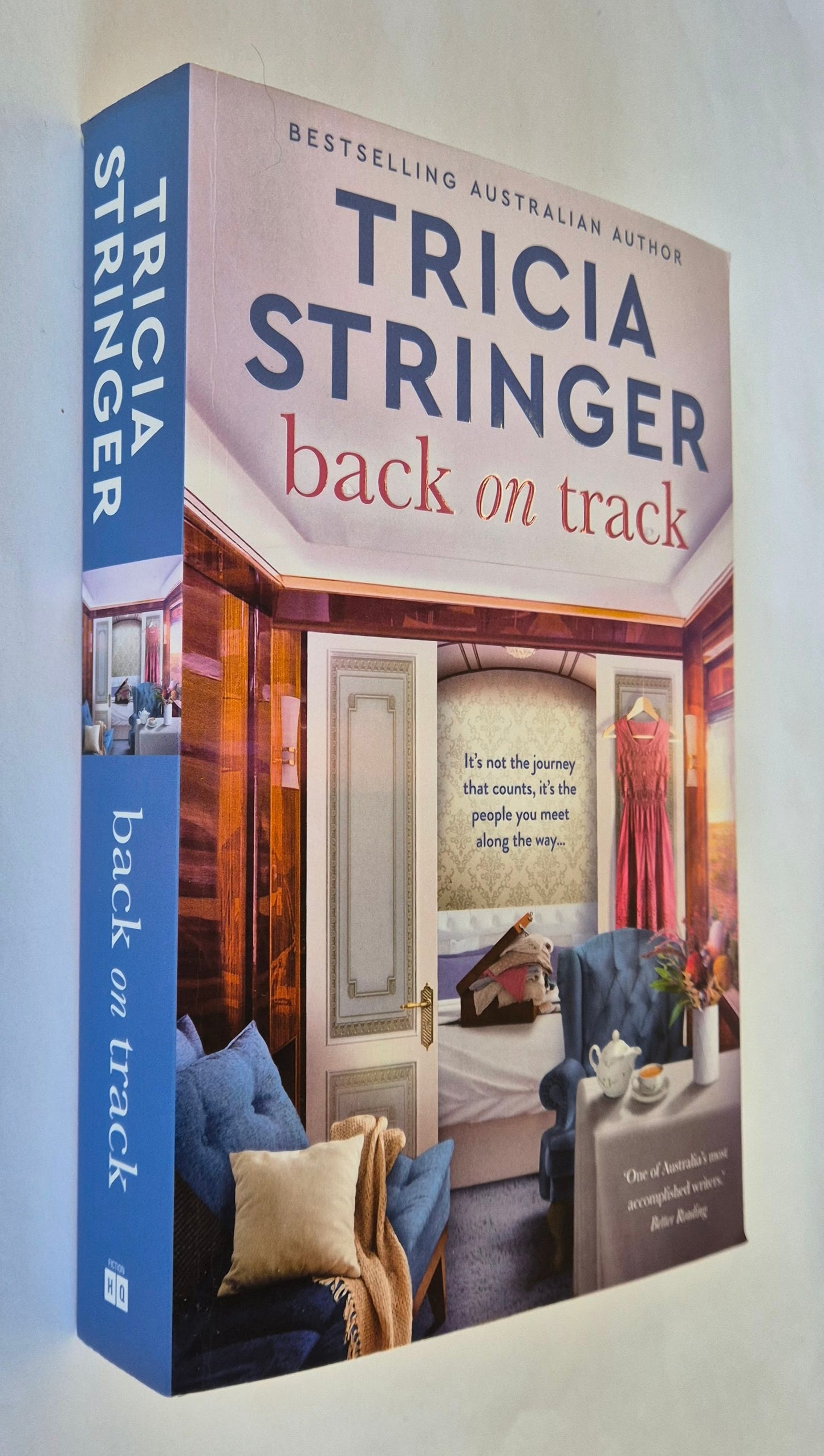 Back on Track by Tricia Stringer