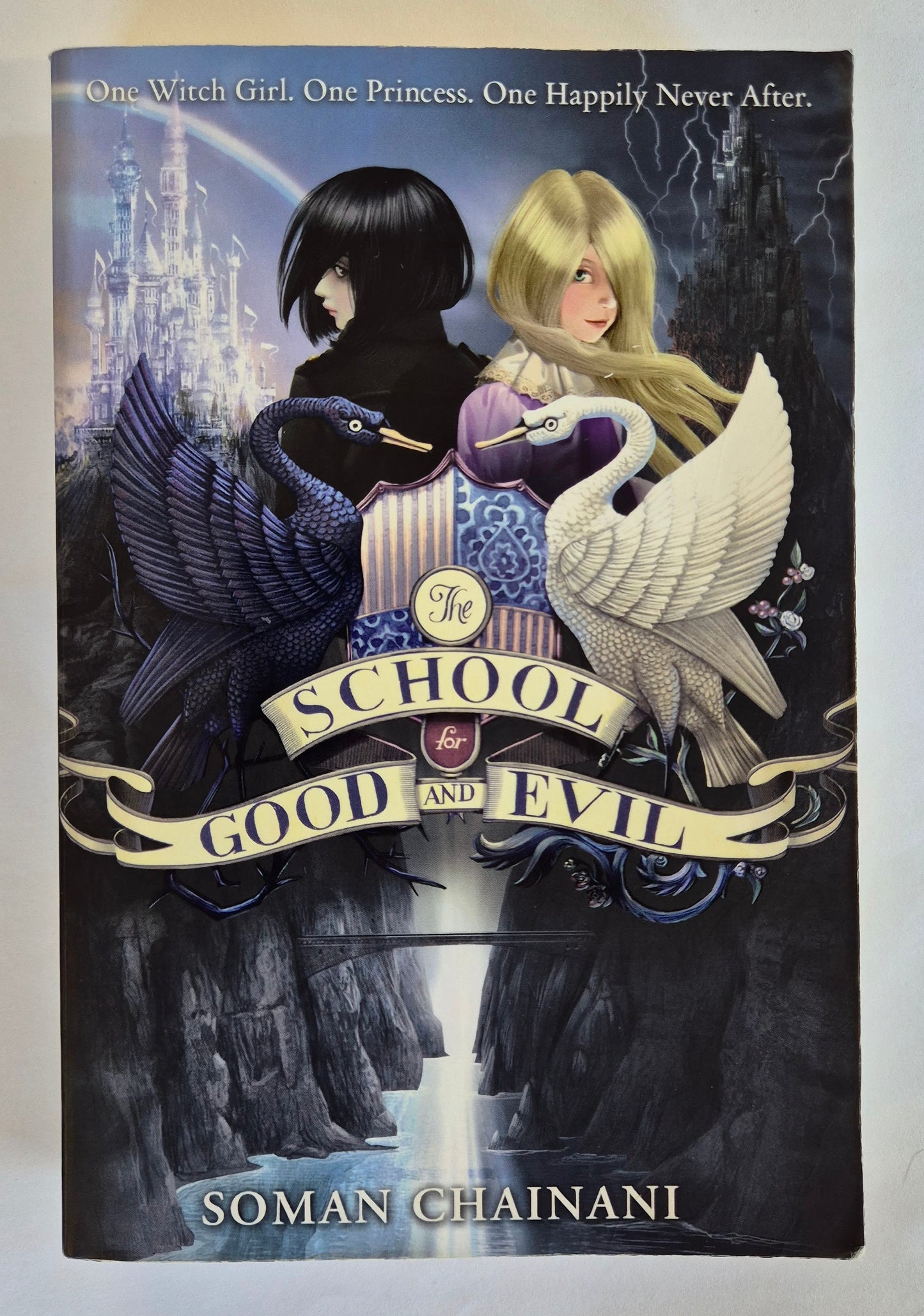 The School for Good and Evil (The School for Good and Evil #1) by Soman Chainani