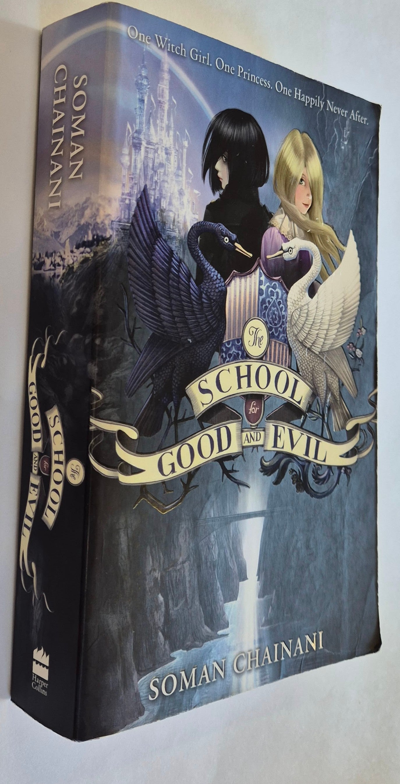 The School for Good and Evil (The School for Good and Evil #1) by Soman Chainani