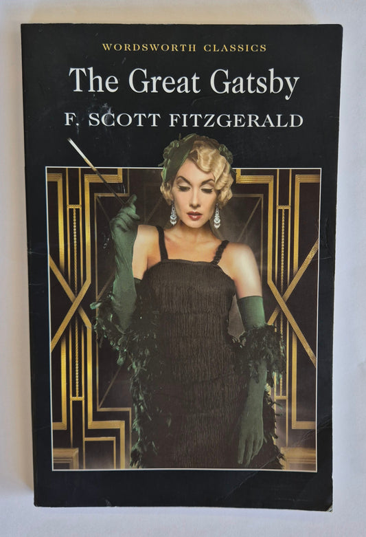 The Great Gatsby by F. Scott Fitzgerald
