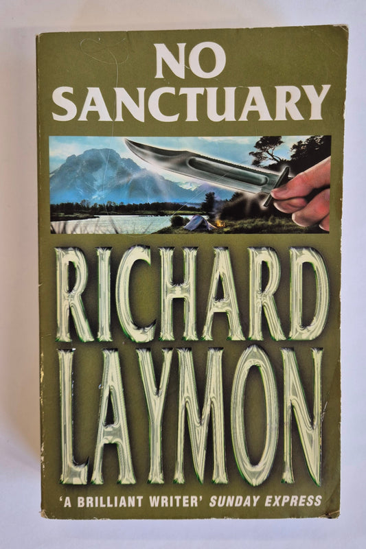 No Sanctuary by Richard Laymon