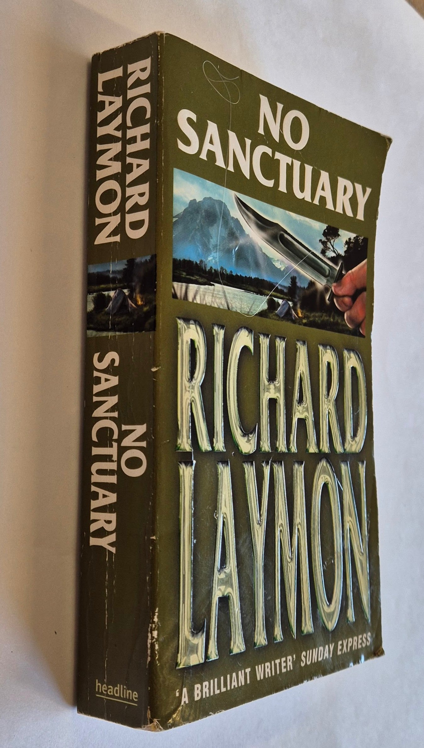 No Sanctuary by Richard Laymon