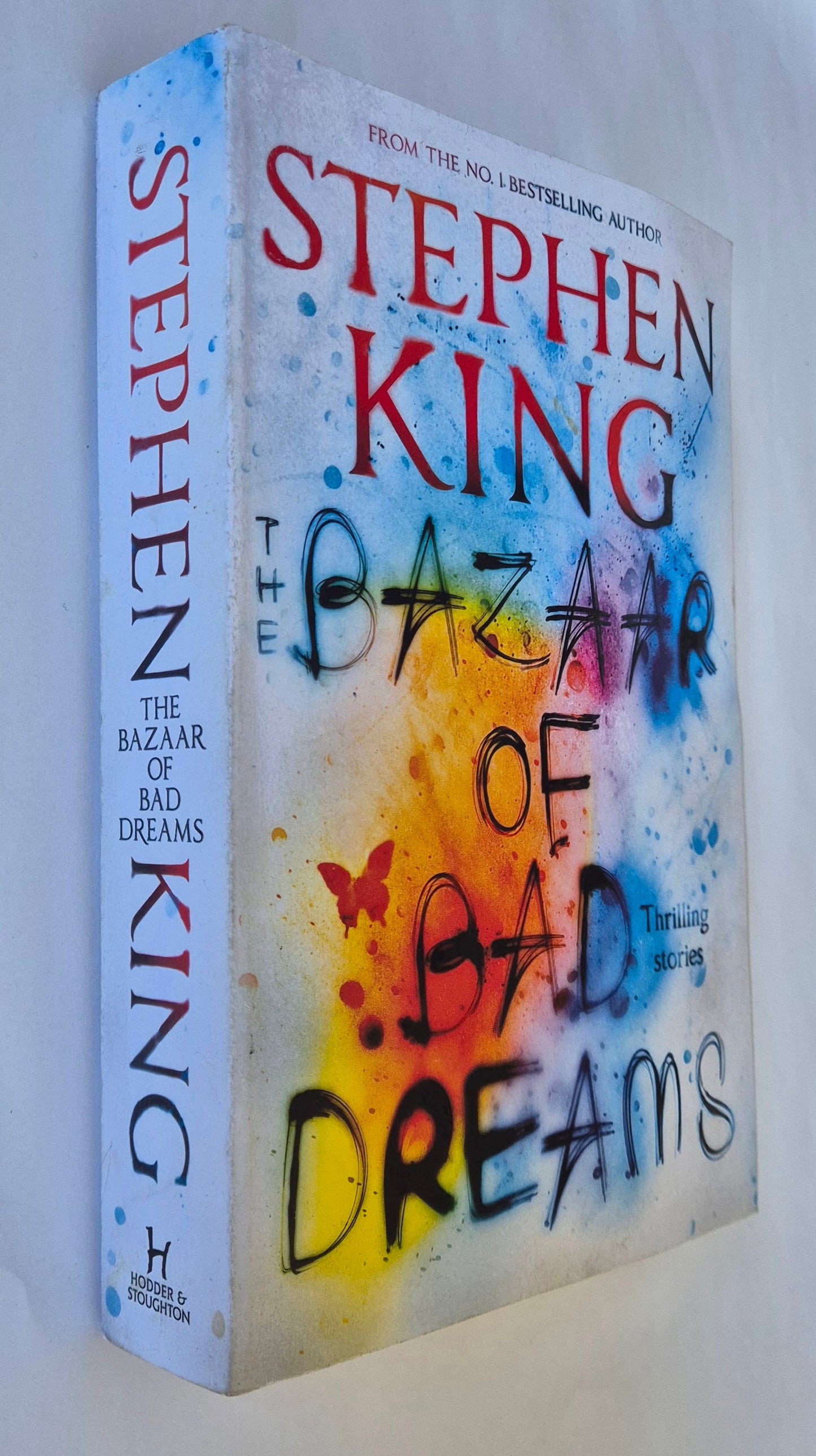 The Bazaar of Bad Dreams by Stephen King