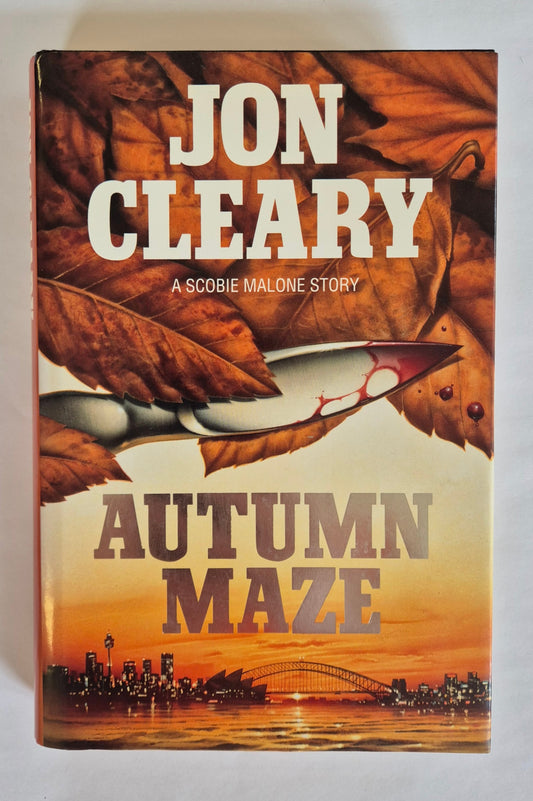 Autumn Maze (Scobie Malone #11) by Jon Cleary