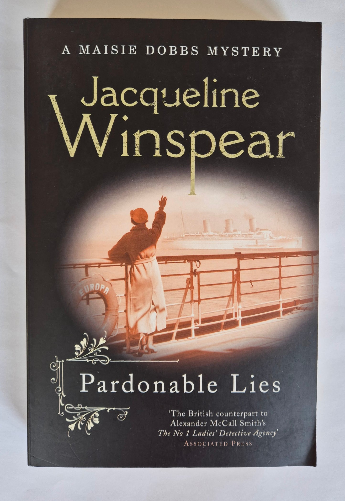 Pardonable Lies (Maisie Dobbs #3) by Jacqueline Winspear
