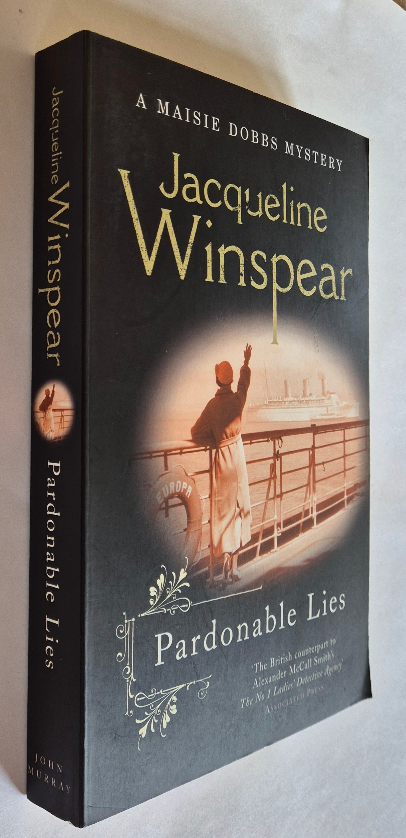 Pardonable Lies (Maisie Dobbs #3) by Jacqueline Winspear