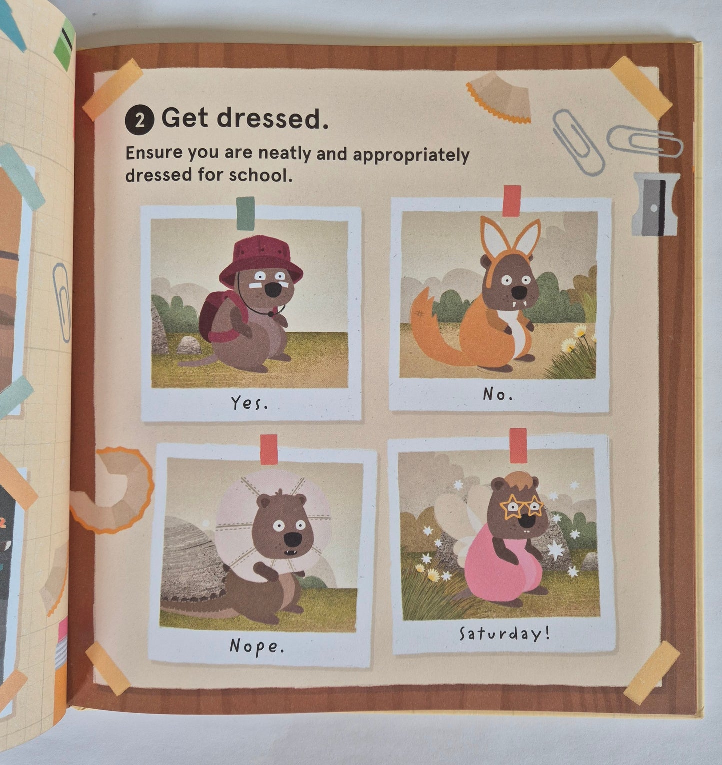 The Wild Guide to Starting School by Laura + Phillip Bunting
