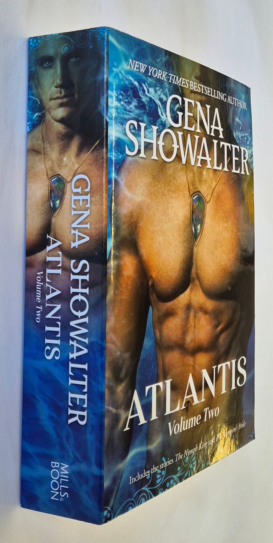 Atlantis (Vol. 2) The Nymph King (Atlantis #3) + The Vampire's Bride (Atlantis #4) by Gena Showalter