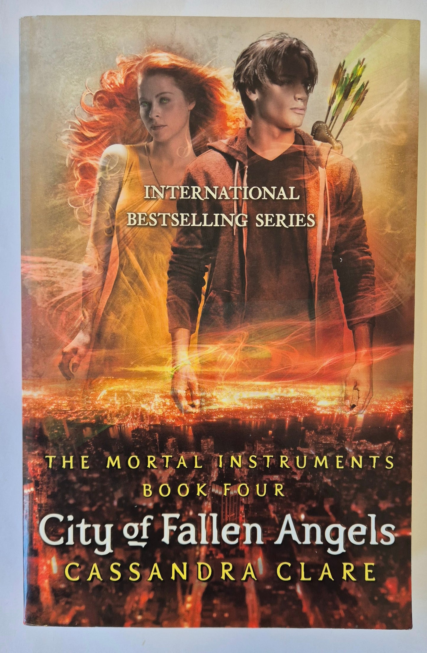 City of Fallen Angels (The Mortal Instruments #4) by Cassandra Clare