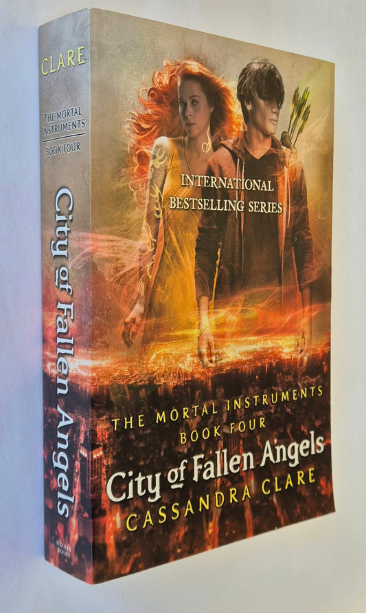 City of Fallen Angels (The Mortal Instruments #4) by Cassandra Clare
