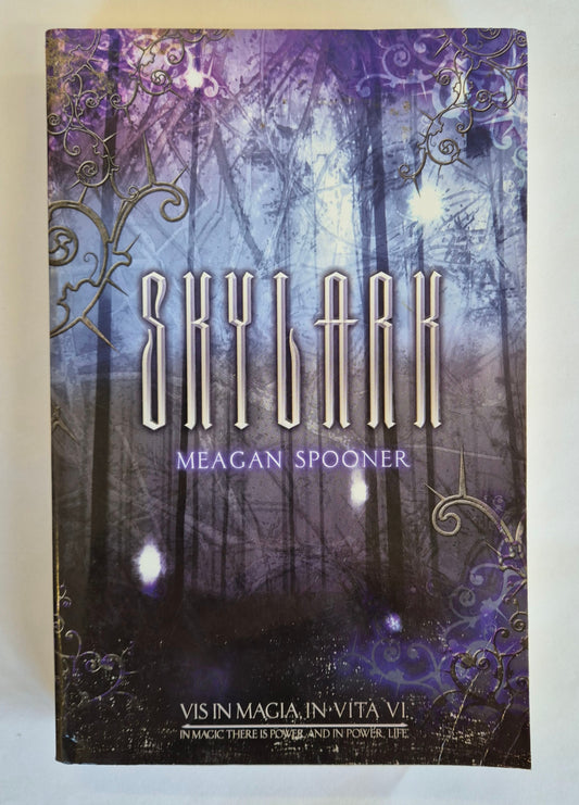 Skylark (Skylark #1) by Meagan Spooner