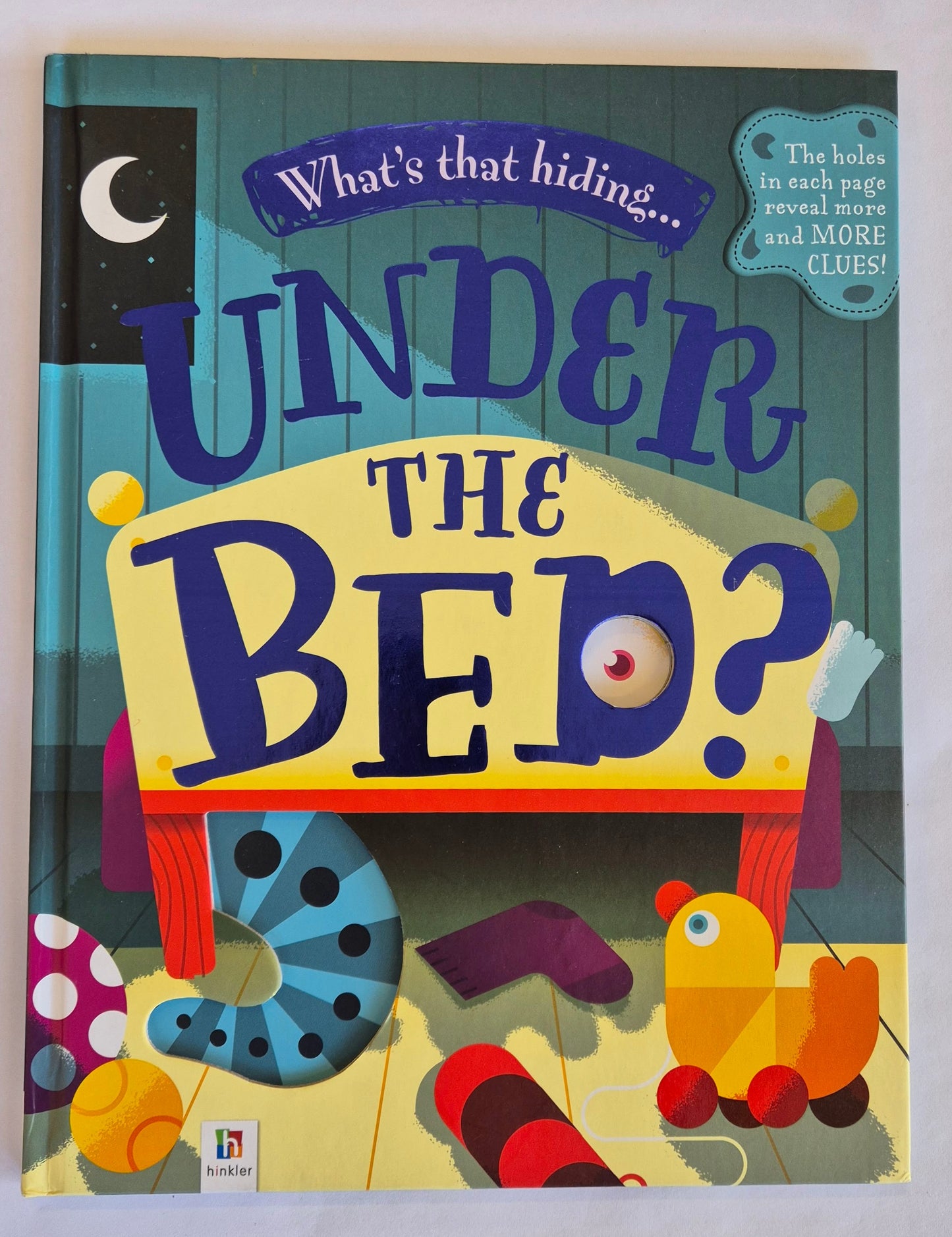 What's That Hiding... UNDER THE BED? by Joe Fenton