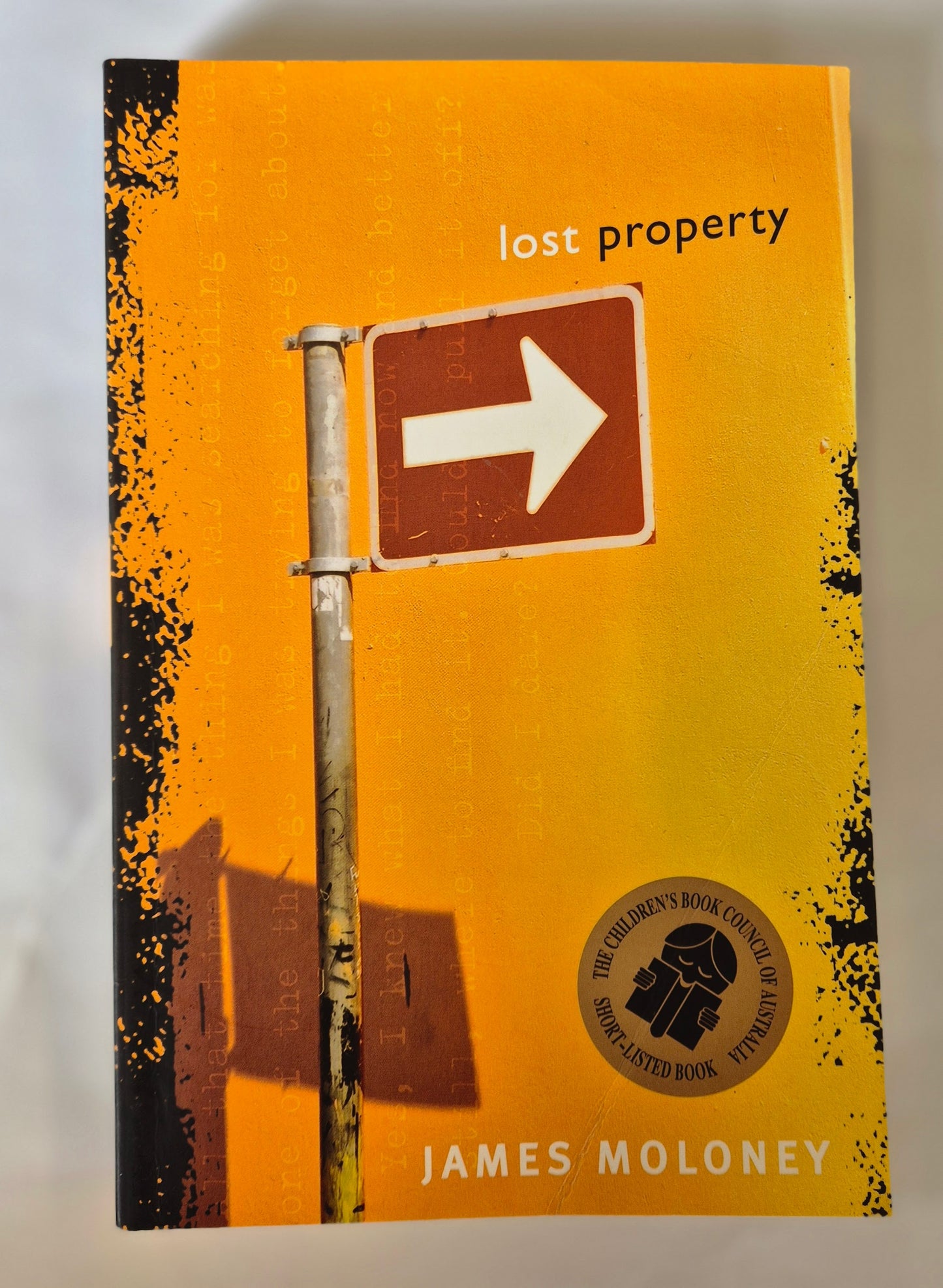 Lost Property by James Moloney