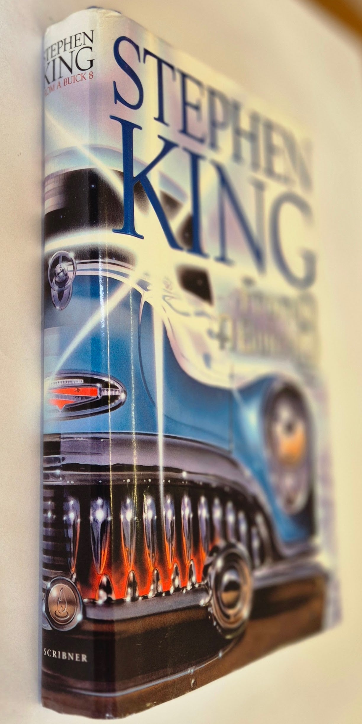 From a Buick 8 by Stephen King