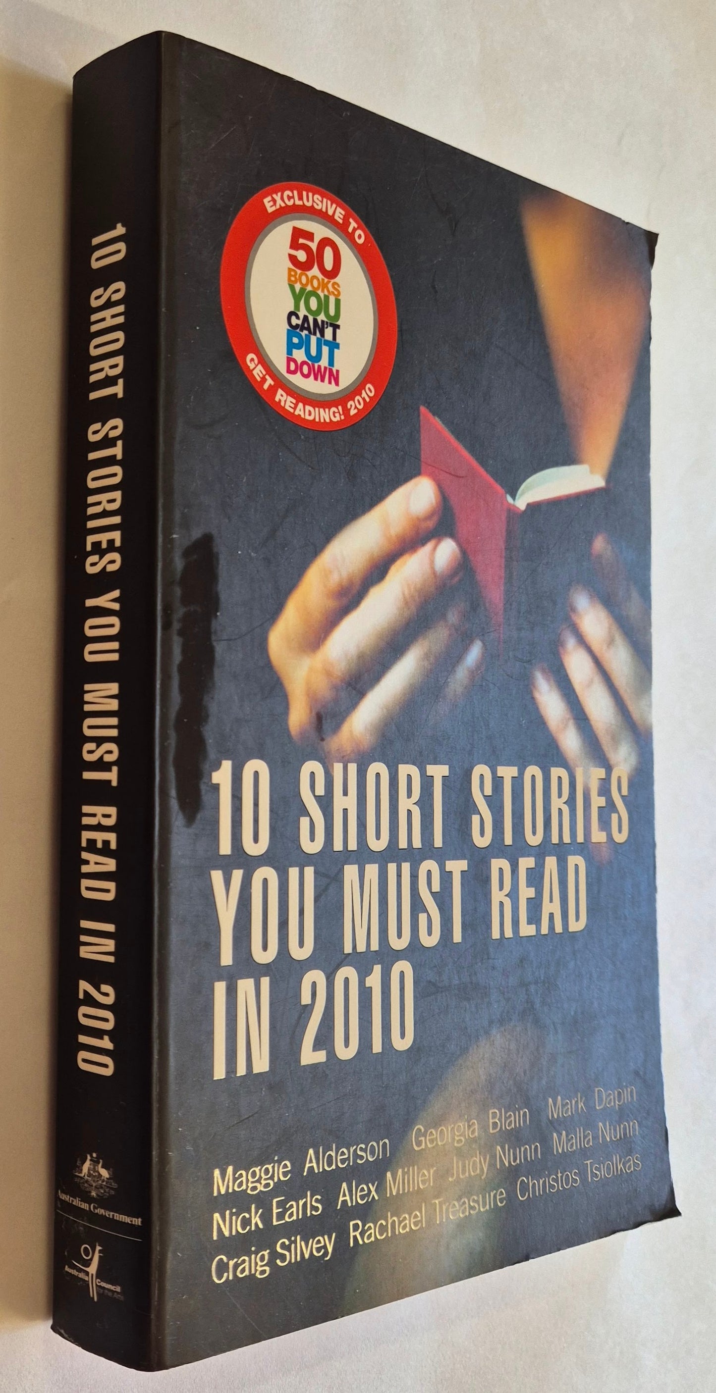 10 Short Stories You Must Read in 2010 by Various Authors