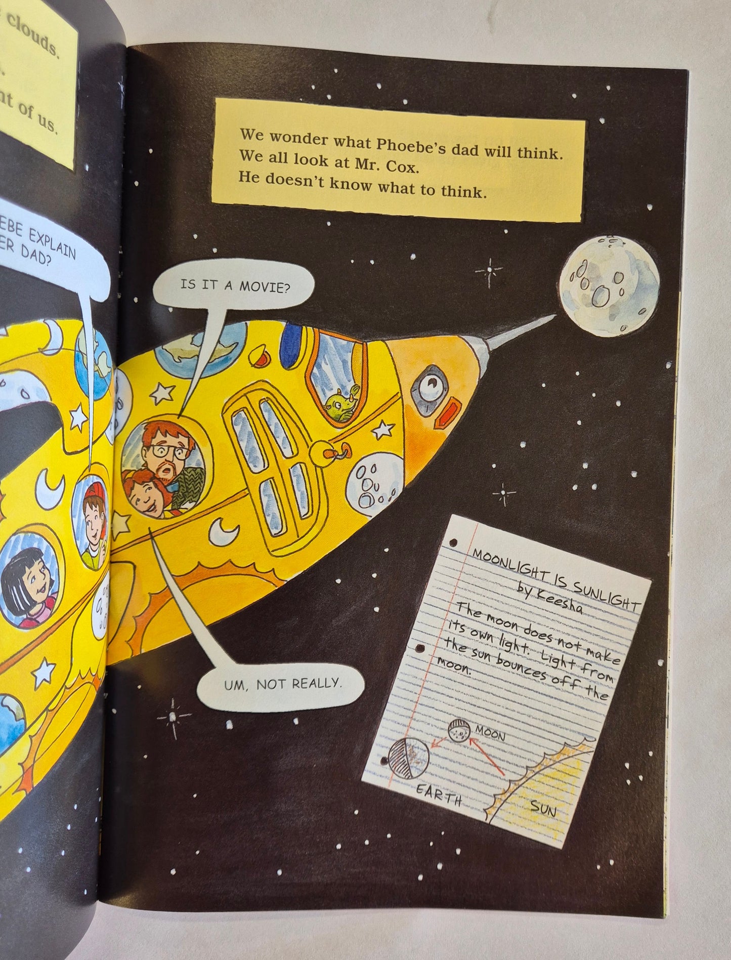 The Magic School Bus: Takes a Moonwalk by Joanna Cole