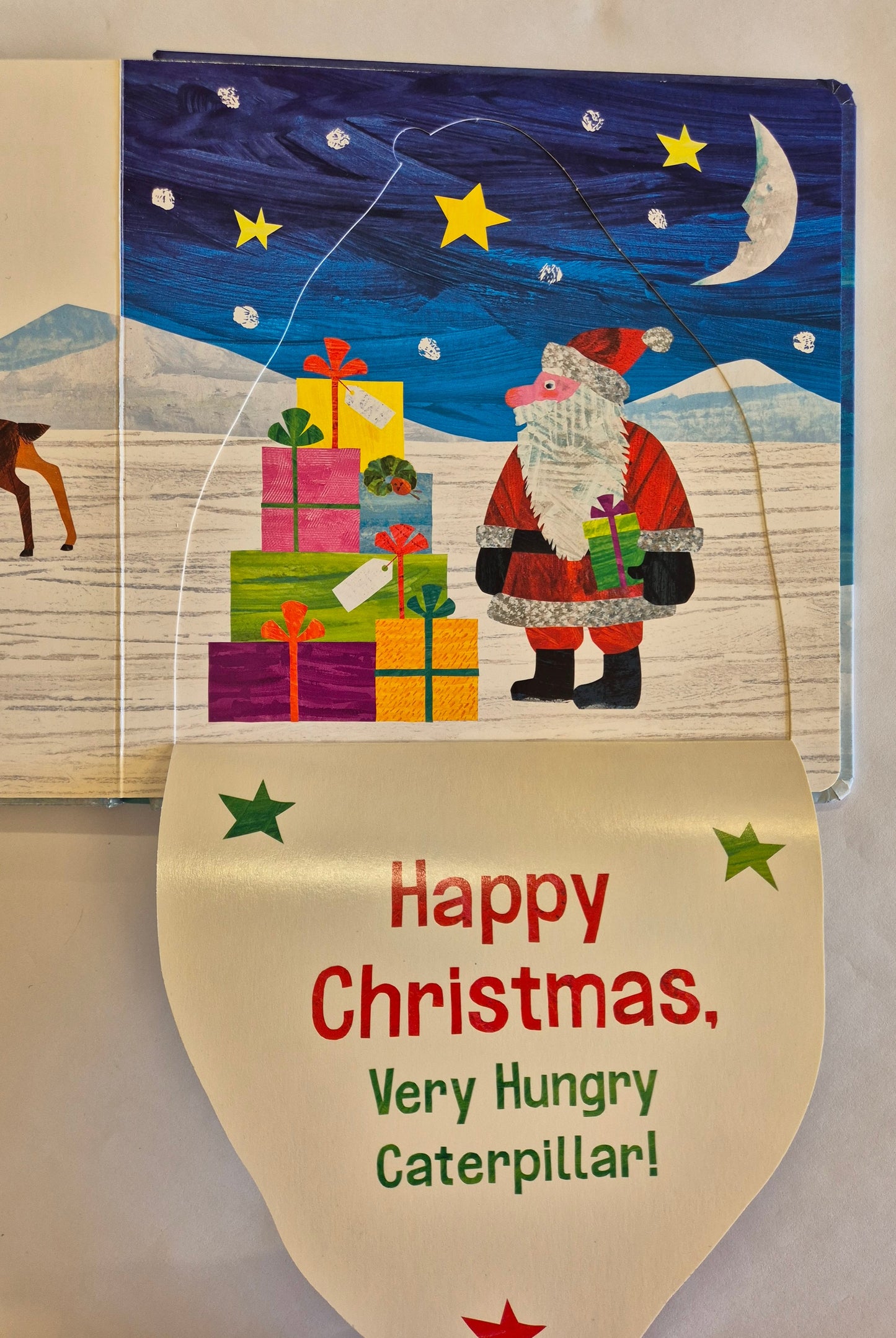 The Very Hungry Caterpillar's Night Before Christmas by Eric Carle