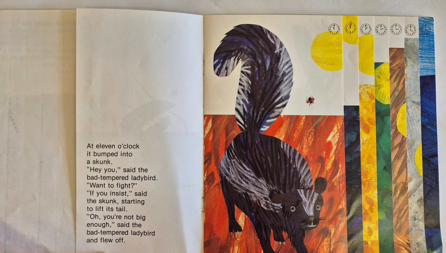 The Bad-Tempered Ladybird by Eric Carle
