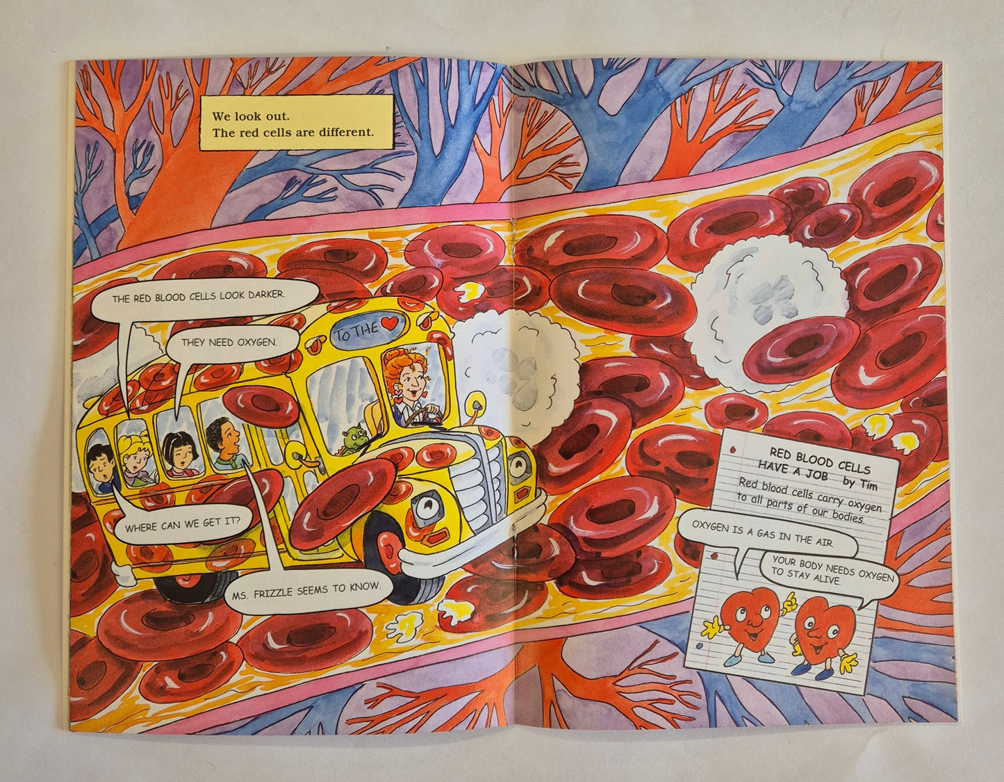 The Magic School Bus: Has a Heart by Anne Capeci