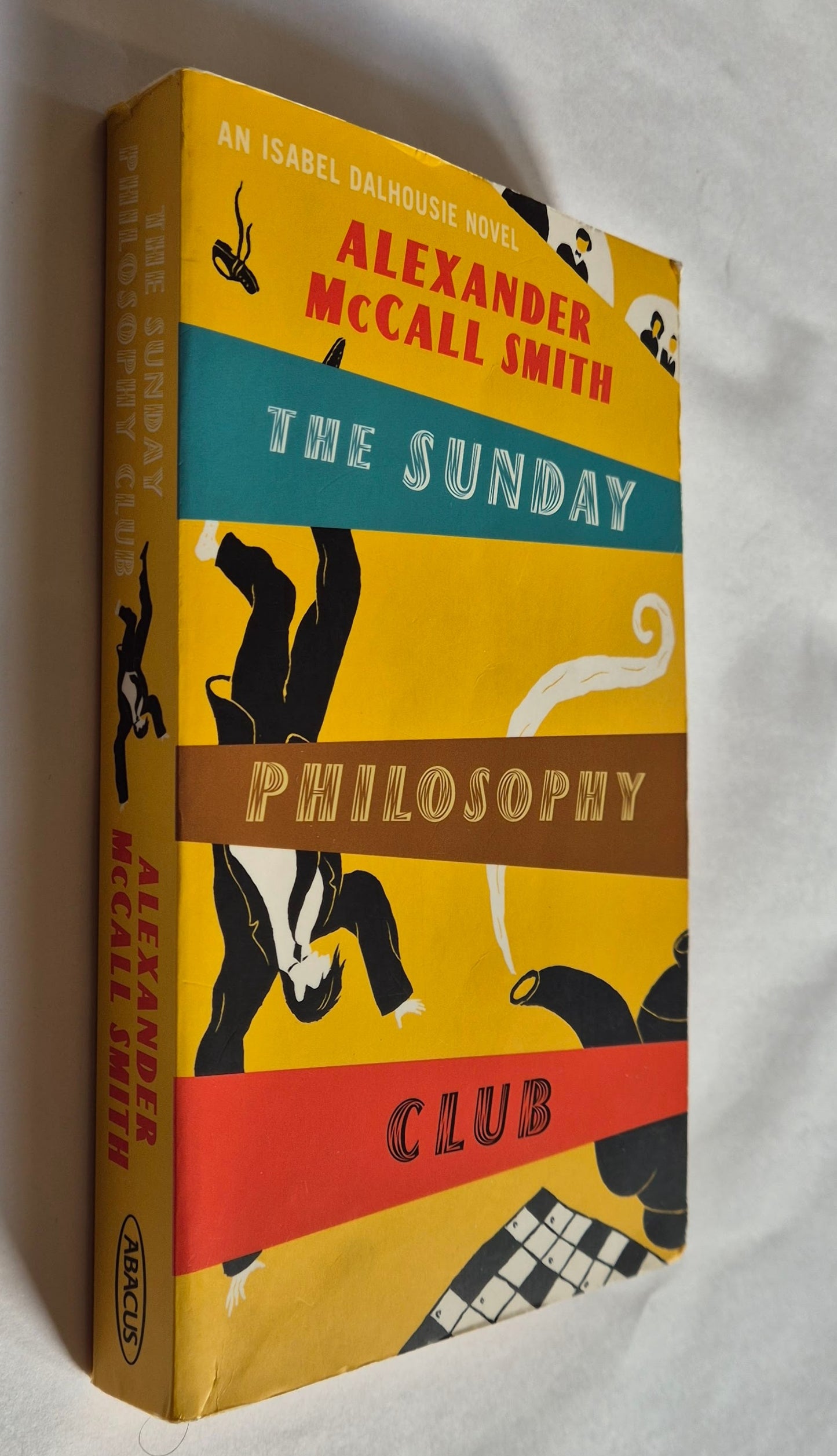 The Sunday Philosophy Club (Isabel Dalhousie #1) by Alexander McCall Smith
