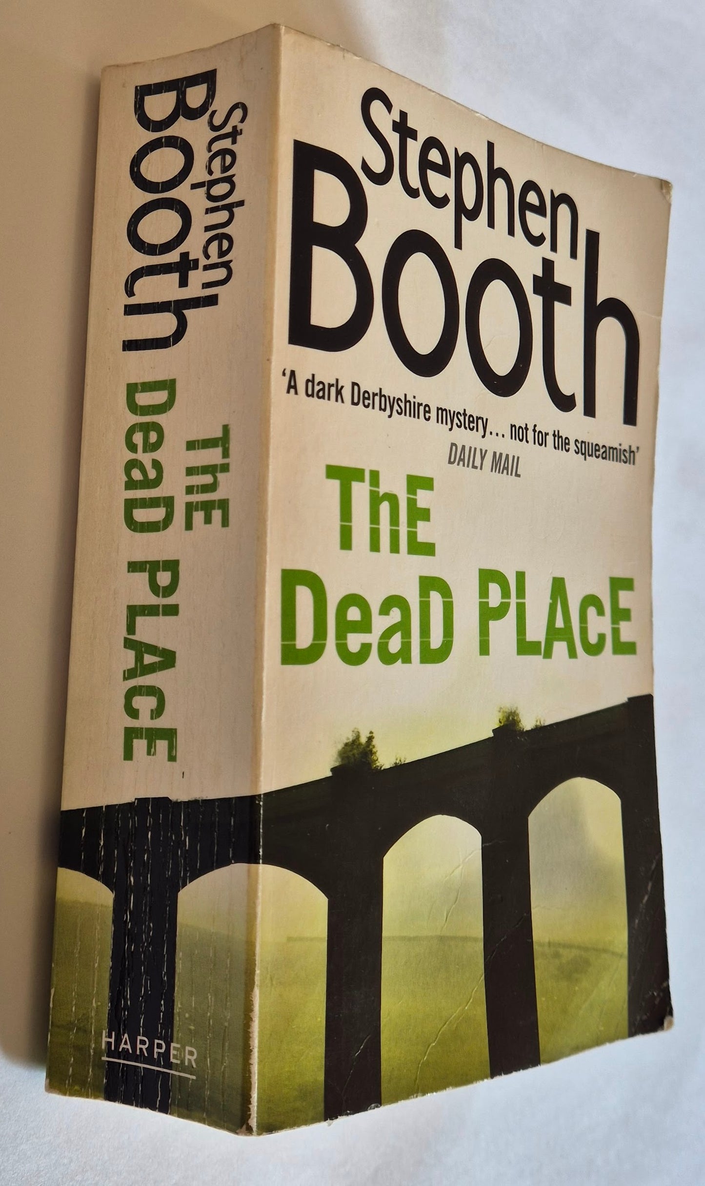 The Dead Place (Ben Cooper & Diane Fry #6) by Stephen Booth