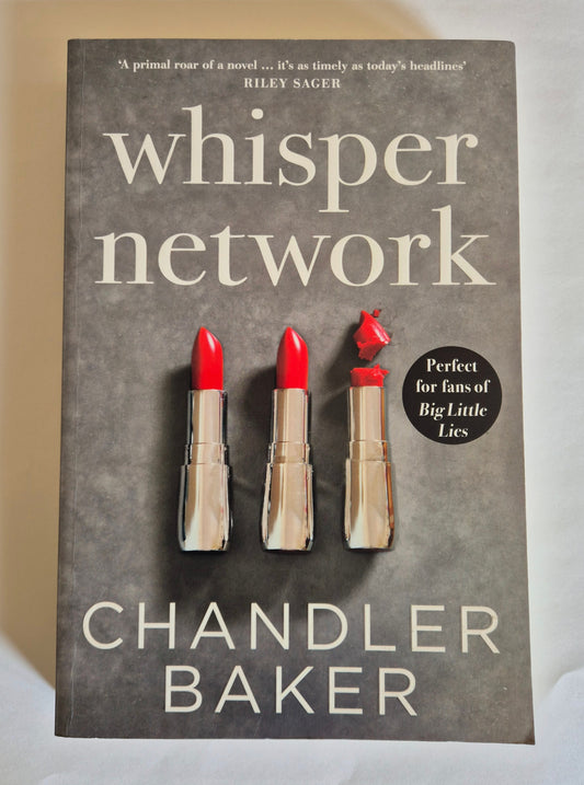 Whisper Network by Chandler Baker