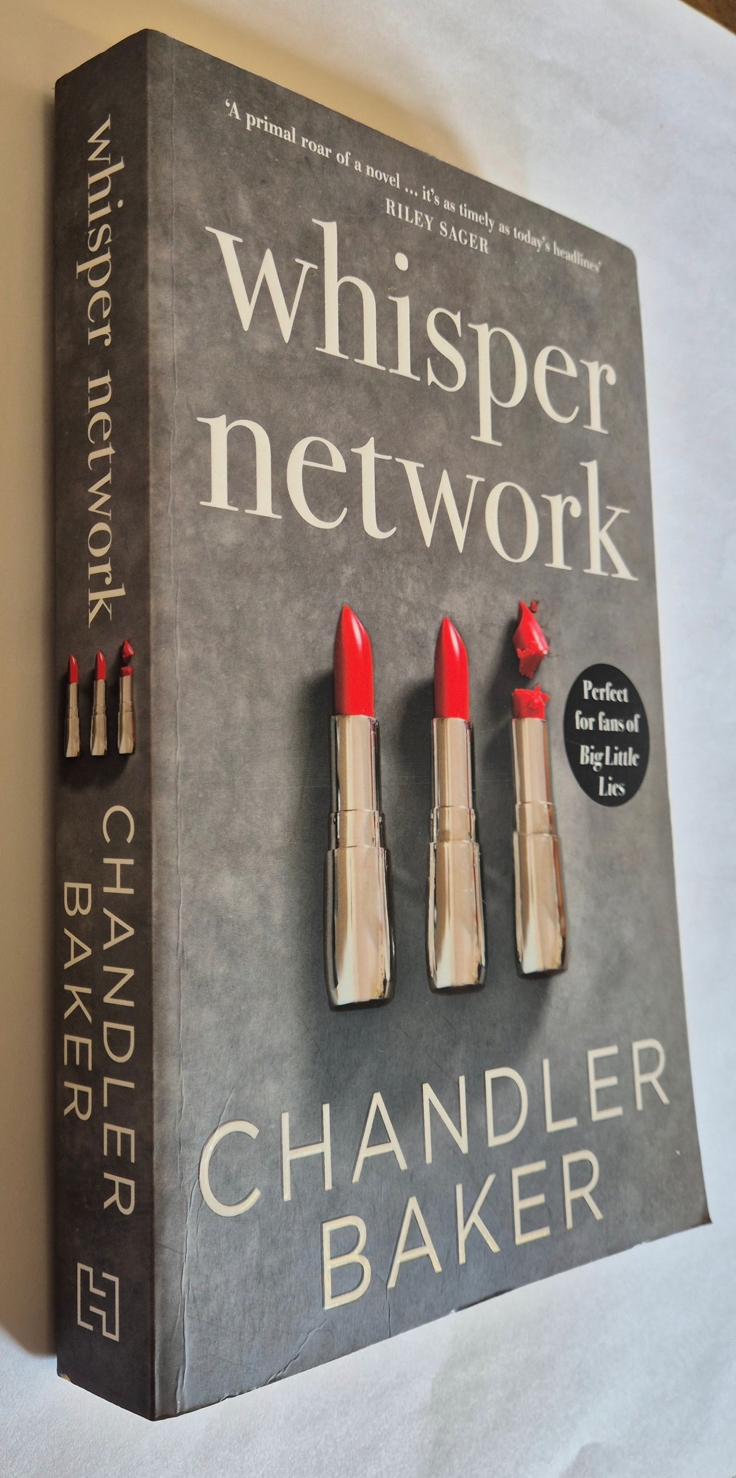 Whisper Network by Chandler Baker