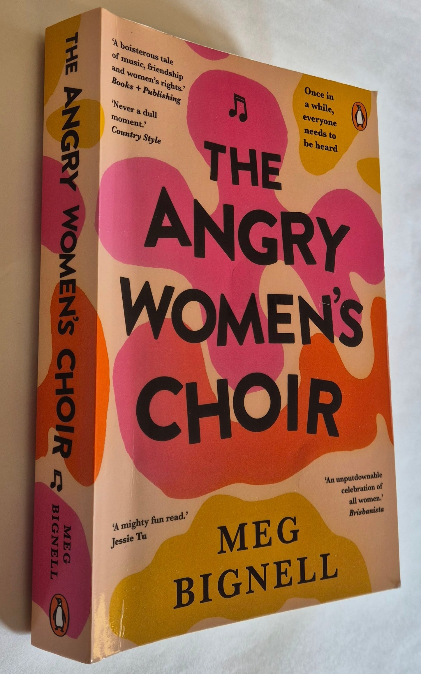 The Angry Women's Choir by Meg Bignell