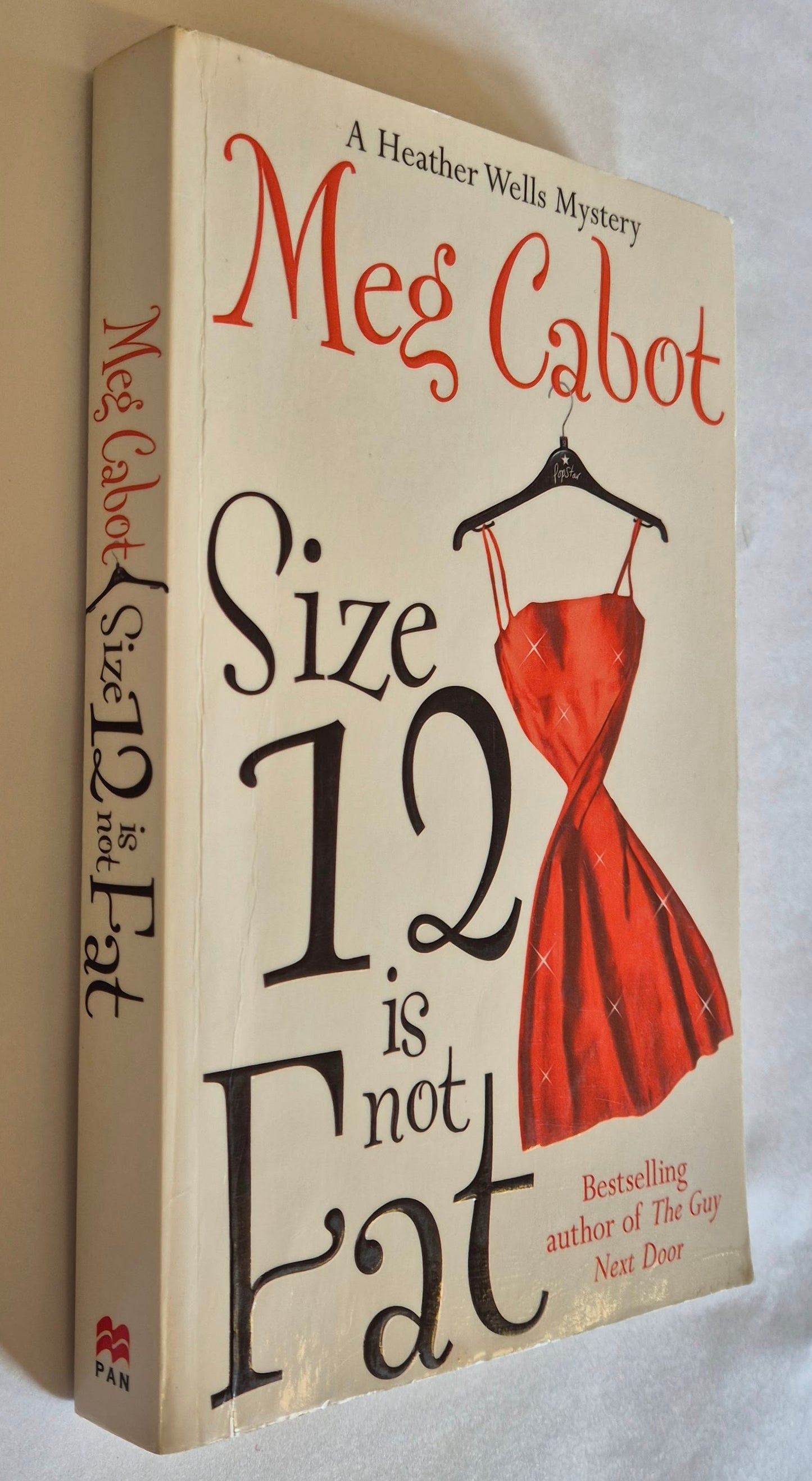 Size 12 is Not Fat (Heather Wells #1) by Meg Cabot