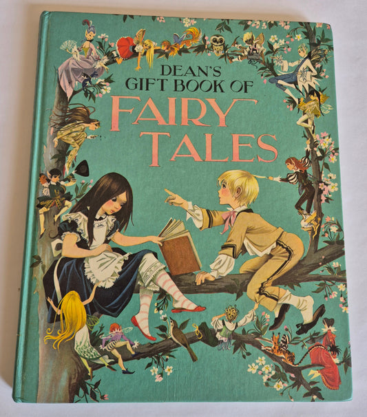 Dean's Gift Book of Fairy Tales Illustrated by Janet & Anne Grahame Johnstone